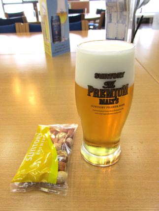 武蔵野ビール工場見学
